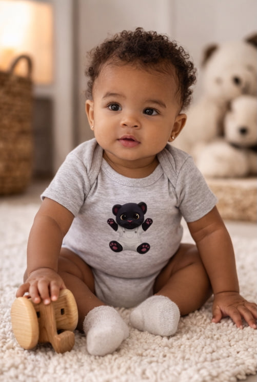 Baby Nathan — Infant Fine Jersey Bodysuit