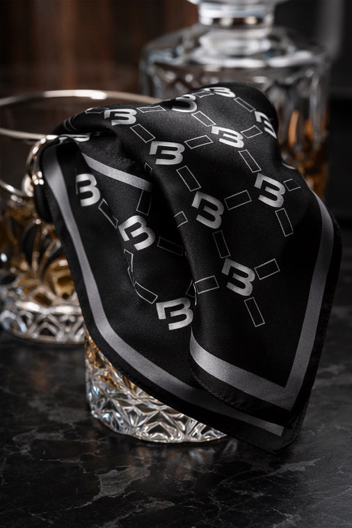 Blacktivity Silk Twill Pocket Square