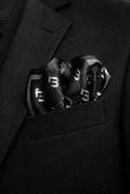 Blacktivity Silk Twill Pocket Square