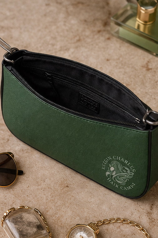 Elgin Charles' Hair Camp Premium Leather Zip Box Bag