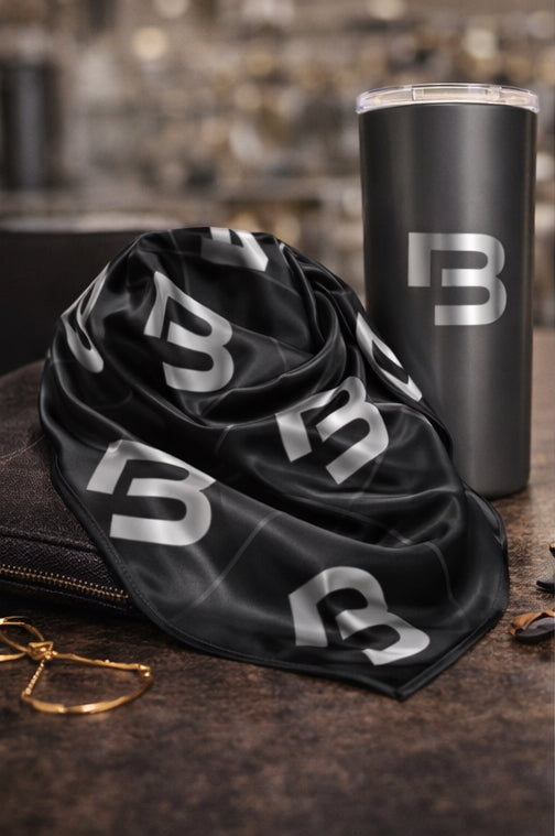 Blacktivity Designer Scarf