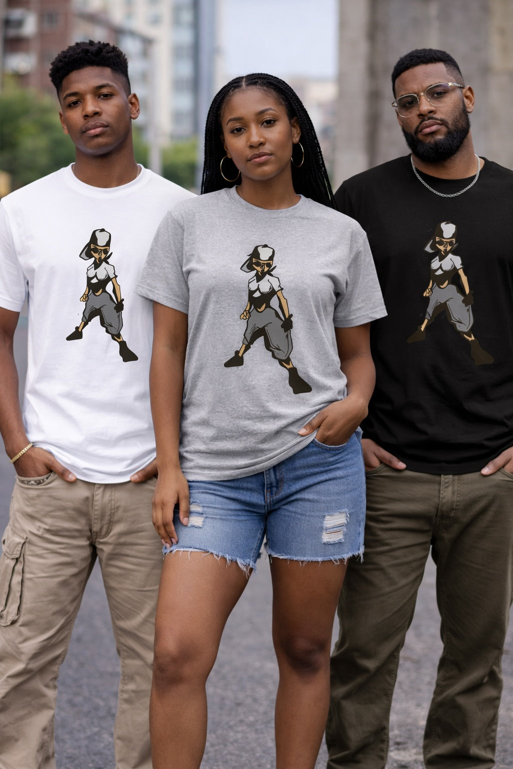 The Stance Tee — Gildan 5000 Classic Tee