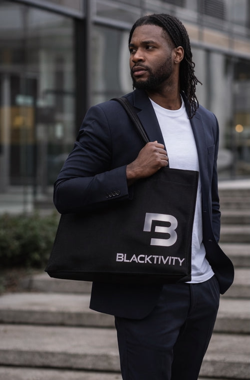 Blacktivity Designer Carryall Tote