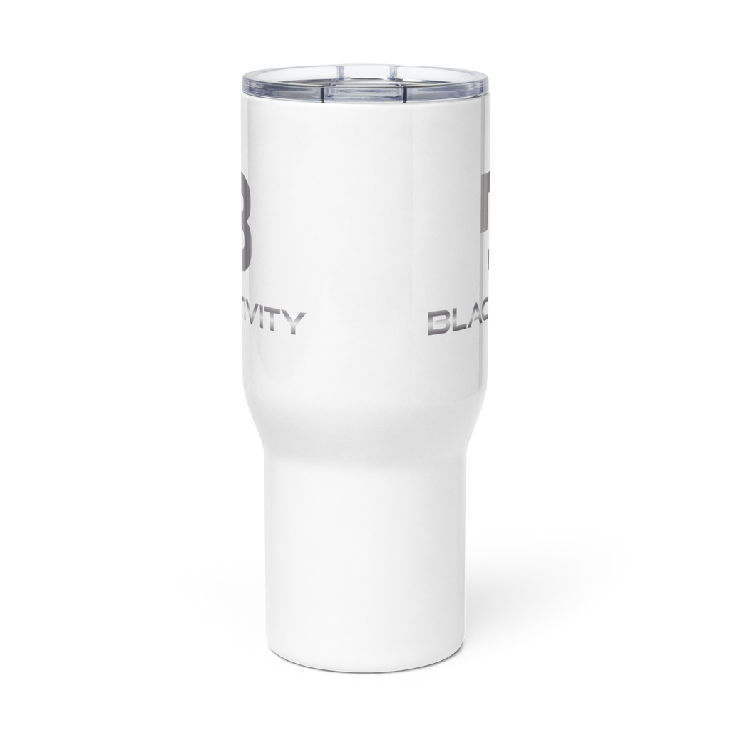 Blacktivity Travel Mug with Handle