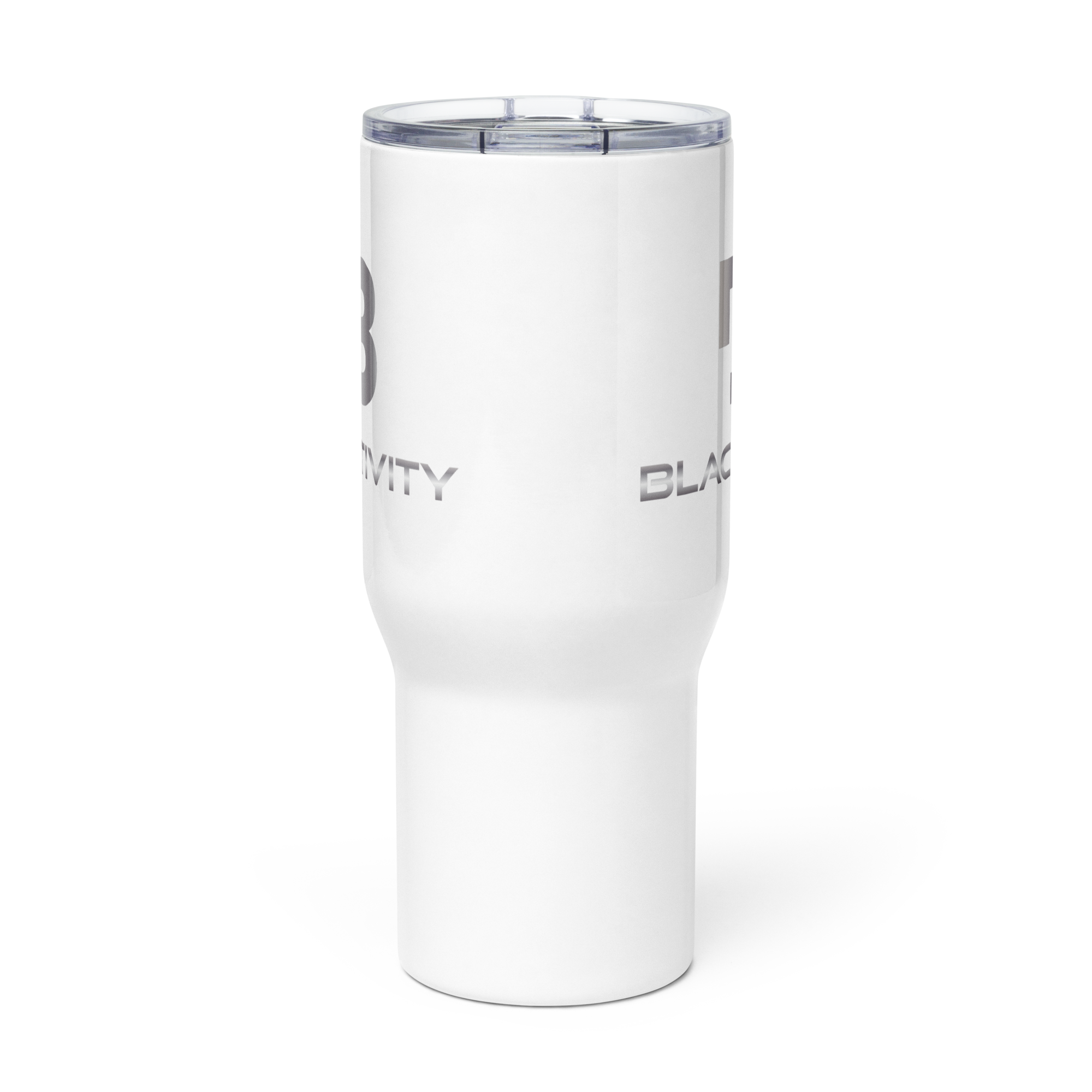 Blacktivity Travel Mug with Handle