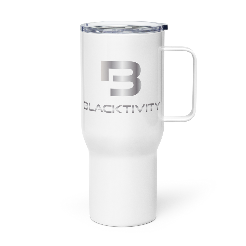Blacktivity Travel Mug with Handle