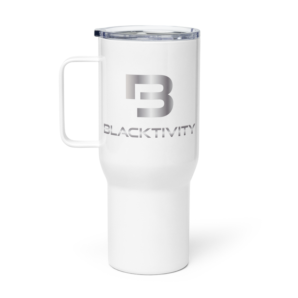 Blacktivity Travel Mug with Handle