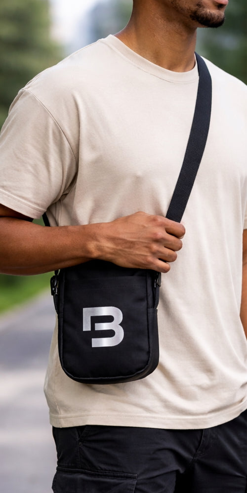 Blacktivity Utility Crossbody Bag