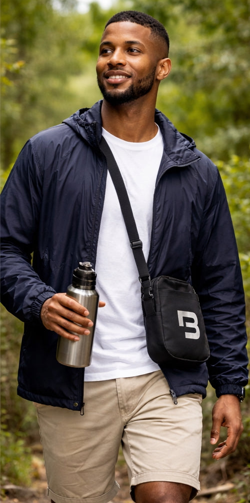 Blacktivity Utility Crossbody Bag
