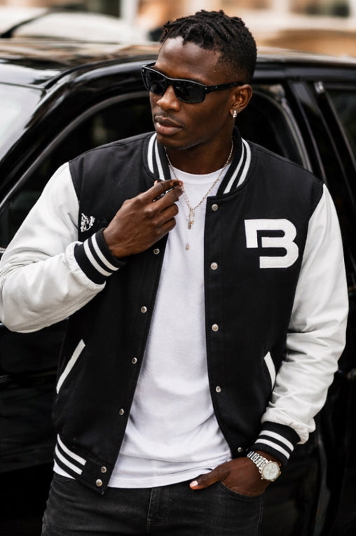 Blacktivity Heritage Varsity Jacket